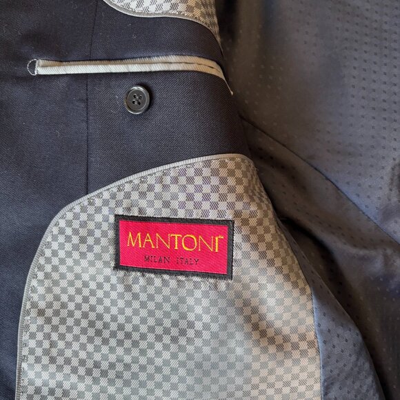 Mantoni Milano Italy Tailored Blazer - Picture 2 of 2